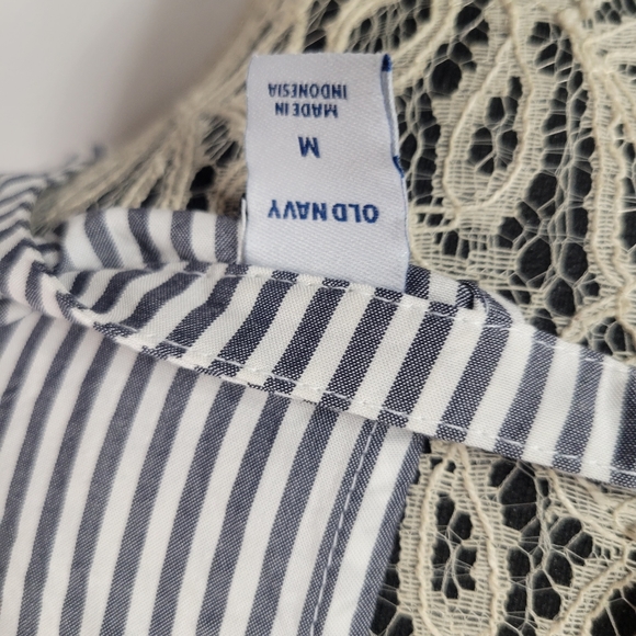 ✨️Grey & White Striped Tank Top - Picture 5 of 5